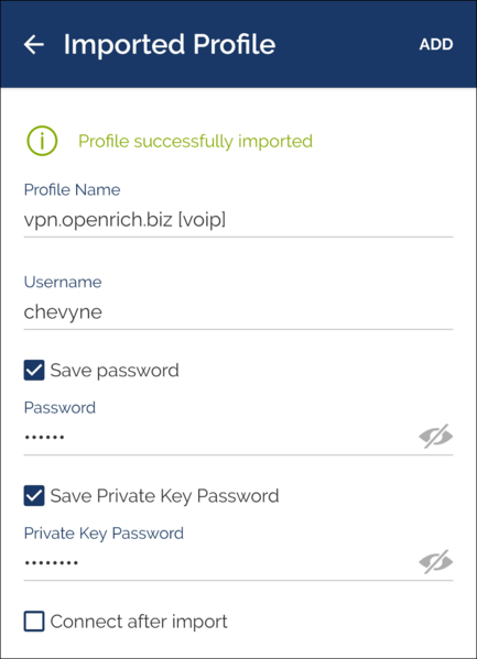 檔案:OpenVPN Connect Import Add.png